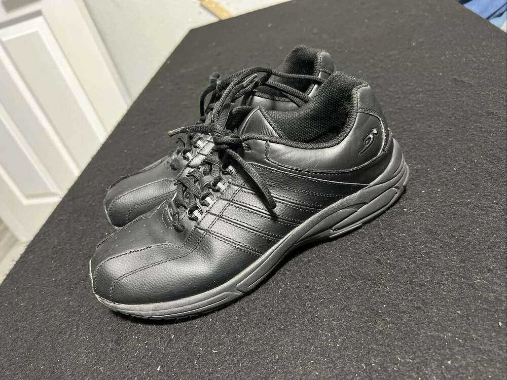 Dr. Scholl's Work Kimberly II Women's Size 10 W Oil And Slip Resistant Black
